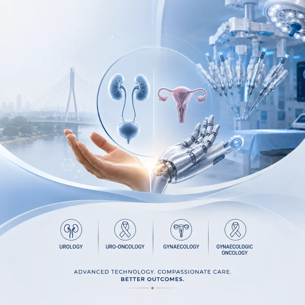 Robo Docs Jamshedpur - Urologist and Gynaecologist